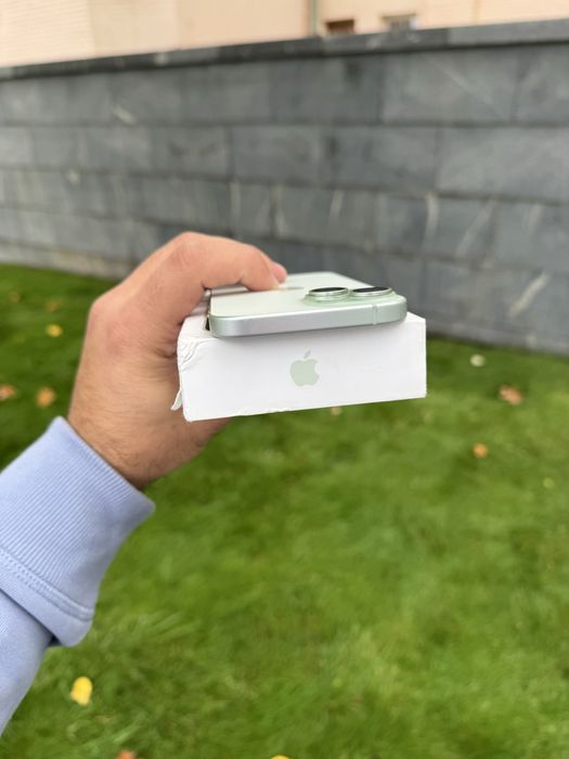 iPhone 15 128gb Green Neverlock ! Айфон 15