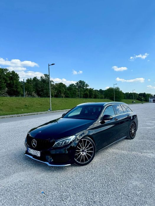 Mercedes-Benz Klasa C Mercedes-Benz C400 W205 2015 zamiana
