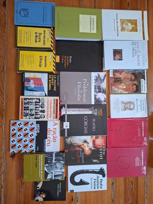 Livros à venda - 5€ cada