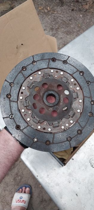 Комплект щеплення Шкода Октавія тур 1.9тді