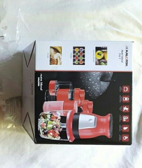 NOWY robot/blender KALORIK Nutri-blend 3w1