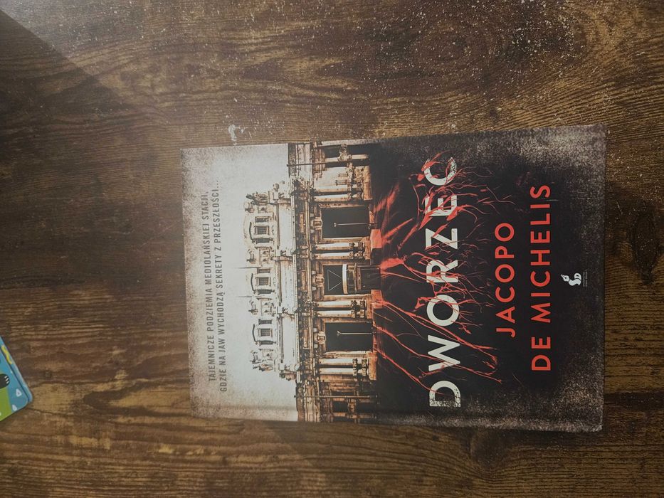 Książka Dworzec Jacopo De Michelis