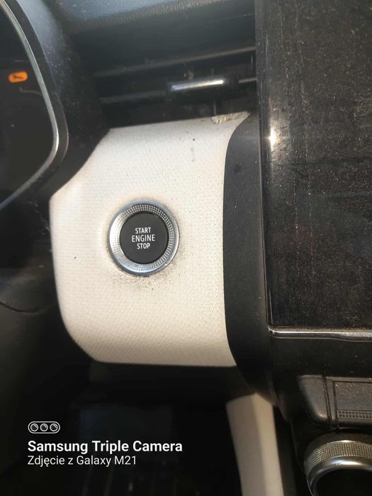 Renault Clio 1.5dci tablet 115K części ted69