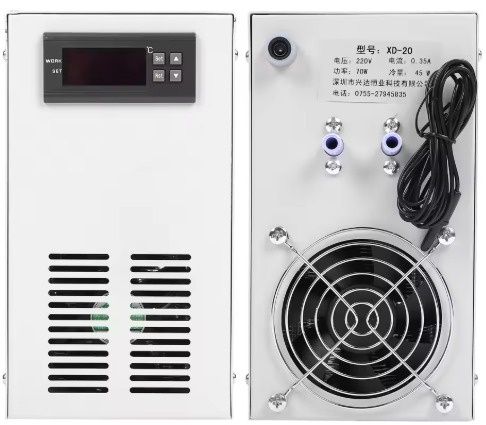 Chiller / Refrigerador de Água para Aquário