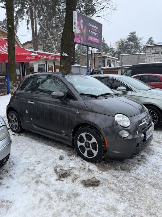Продам авто Fiat 500e, фіат, машина, автомобіль