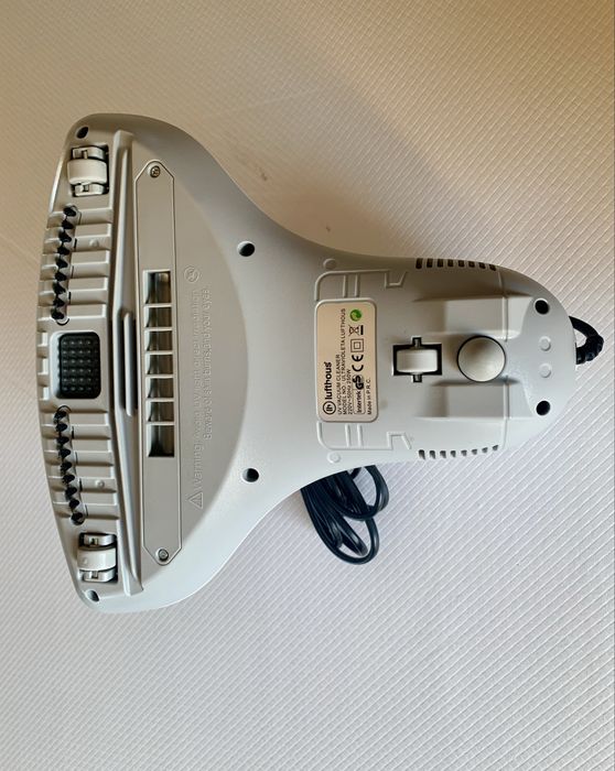 Aspirador de Colchões Luthpous UV 250W | Luz UV e Filtro HEPA | Como Novo