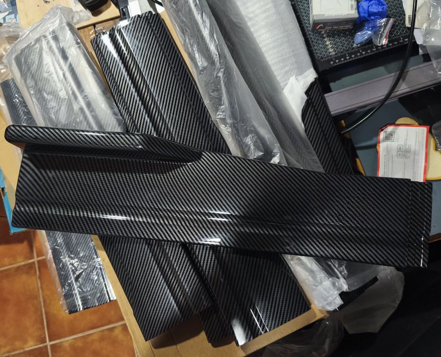 Saias Splitters laterais, Side Skirt Extensions