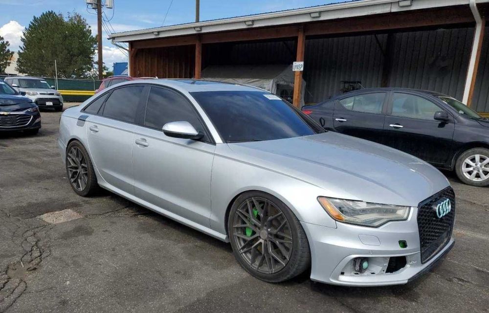 Розборка шрот Audi A3 A4 A5 A6 A7 A8 Q5 Q7 E-Tron запчастини б/у Ауді