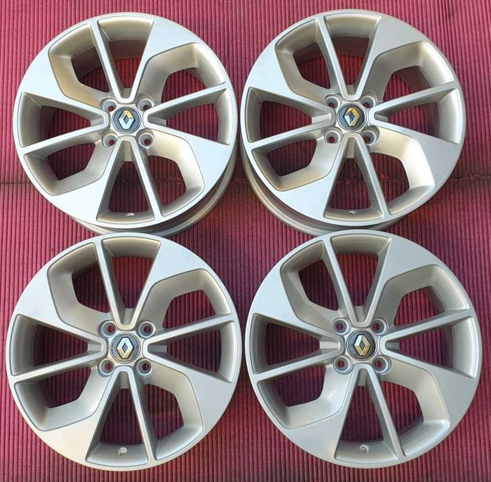 4136-Jantes 16 4x100 Originais Renault Clio