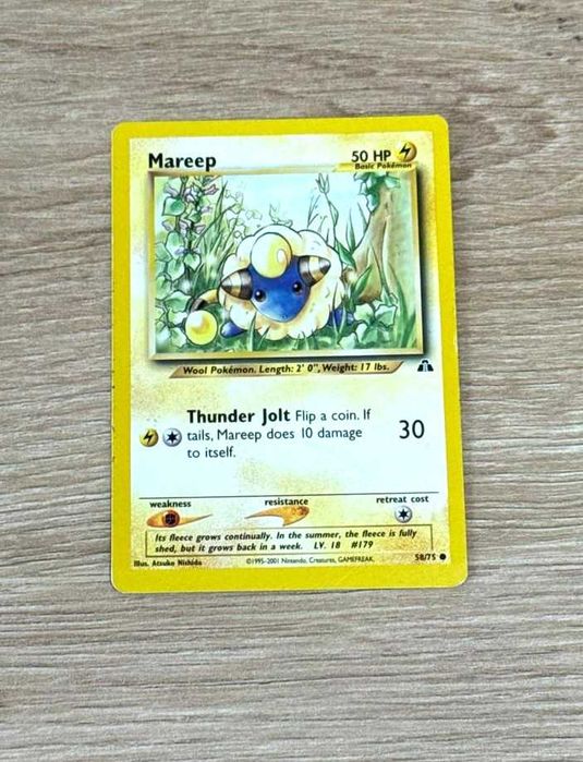 Neo Discovery Cartas Originais Pokémon TCG WOTC - ING