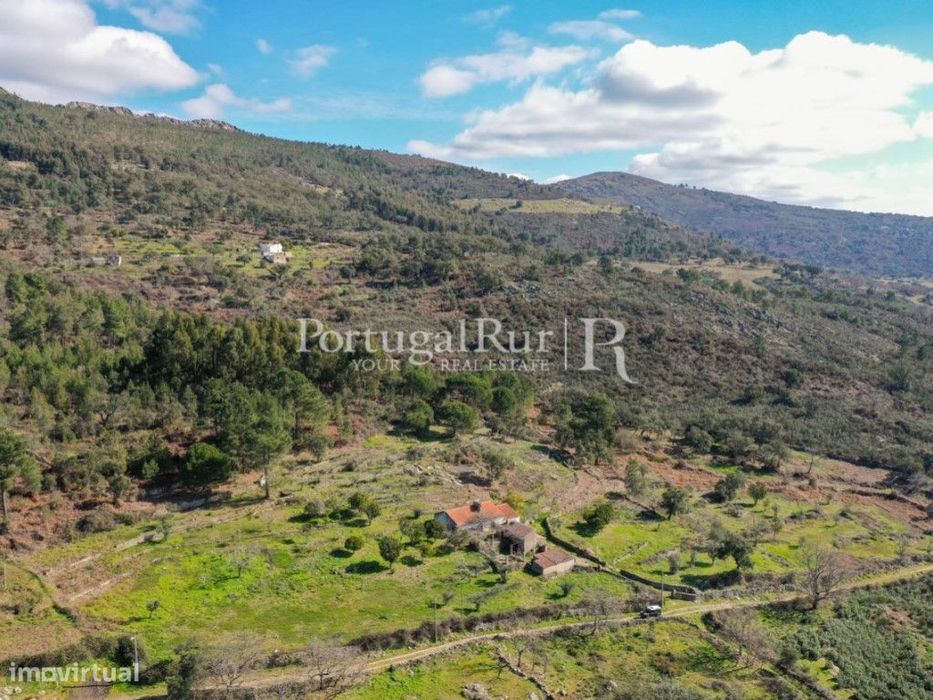 Quinta com casa e várias dependências em Castelo de Vide