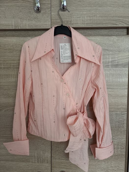 Koszula wizytowa dla dziewczynki 128