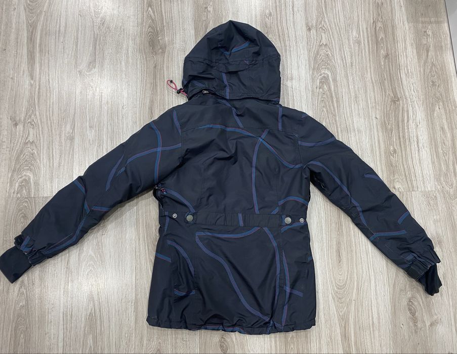 Czarna wodoodporna kurtka na Narty snowboard s-m C&A