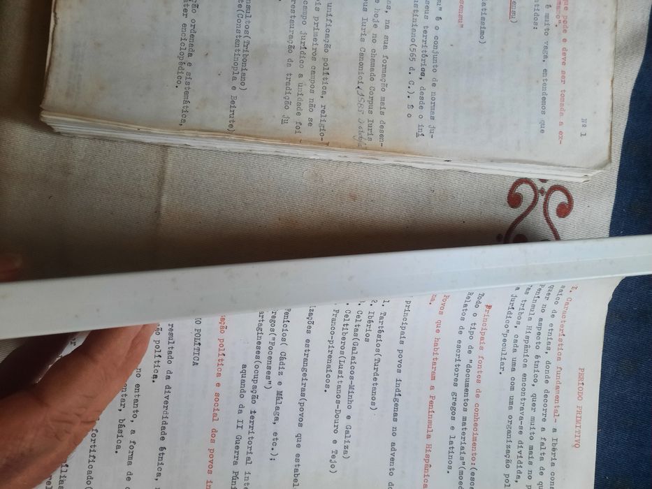 Resumos dactilografados de Direito Romano