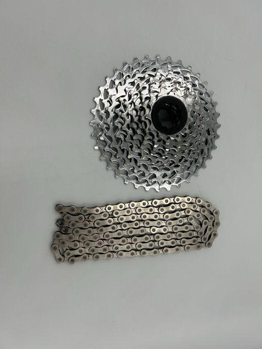 Kaseta sram 10rz + łancuch
