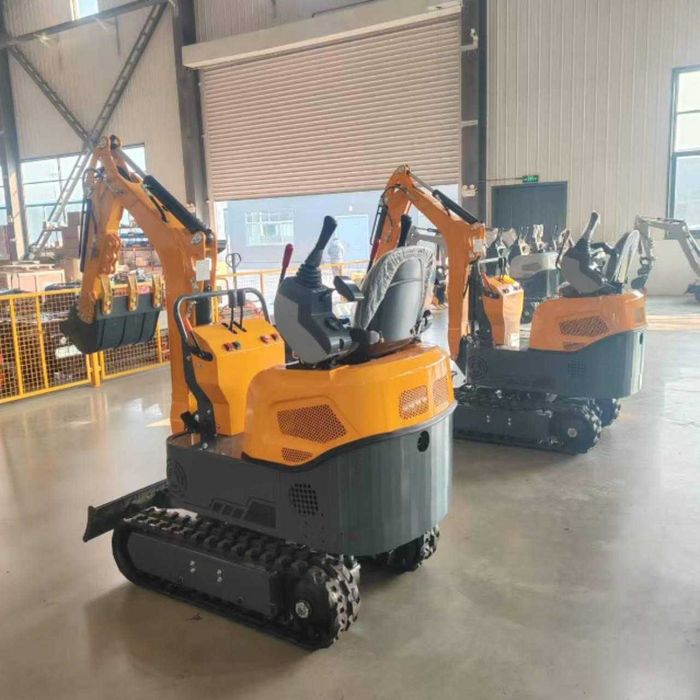 Міні-екскаватор OKW12Pro 1.2 т, 1780 мм, Koop Diesel, 360° в наявності