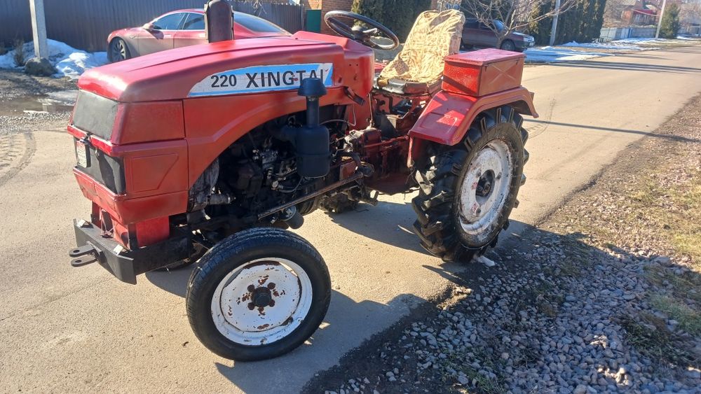 Сінтай 220 обмін на мототрактор