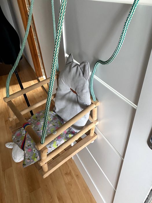 Huśtawka dla Dziecka Dzieci do Domu Pokoju Ogrodu