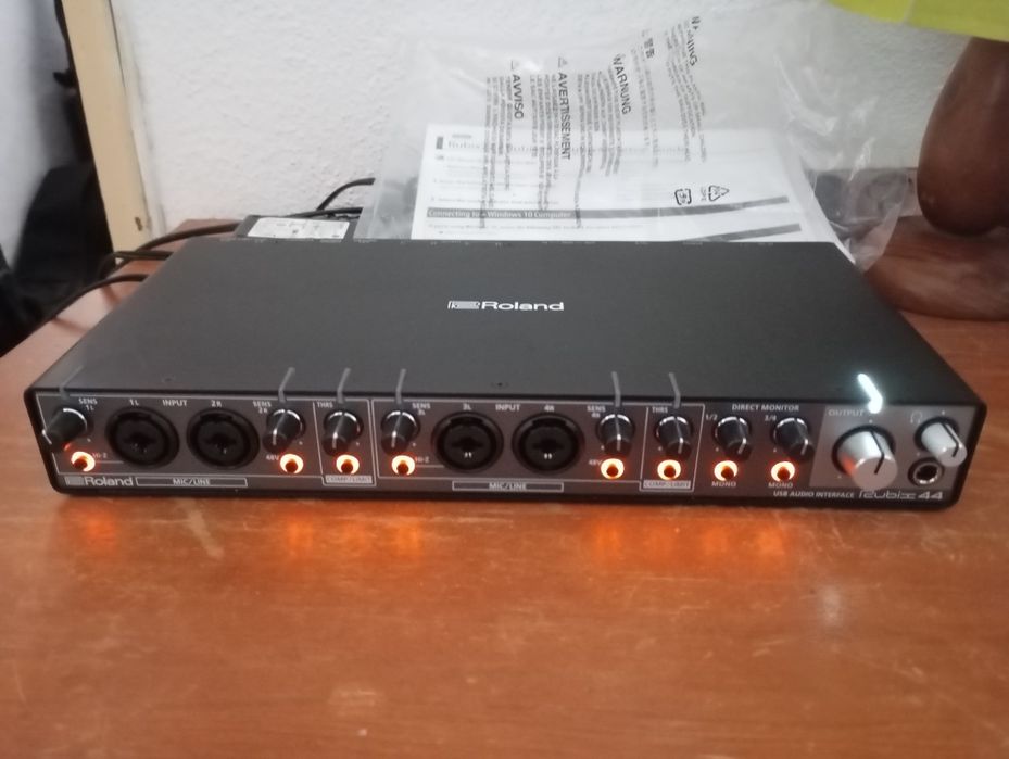 Interface Rubix 44 Roland