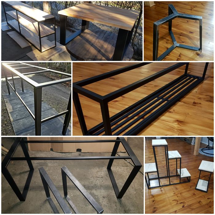 Stelaże ,konstrukcje industrialne