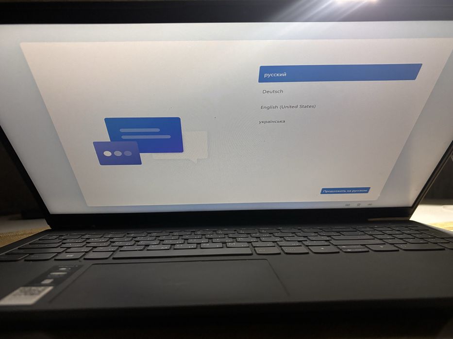 Ноутбук lenovo ideatab 5 робочий