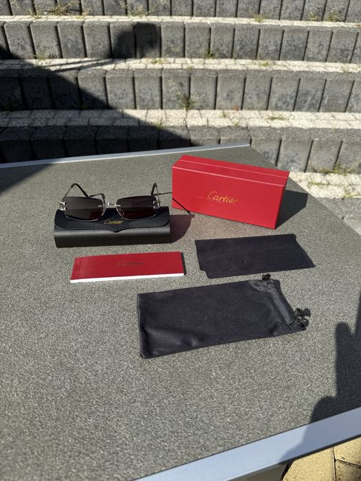 Okulary Przeciwsłoneczne C de Cartier