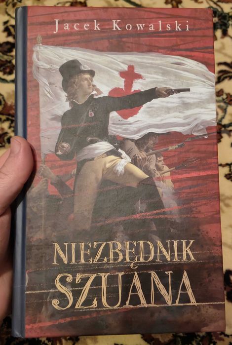 Niezbędnik Szuana + śpiwnik. Jacek Kowalski