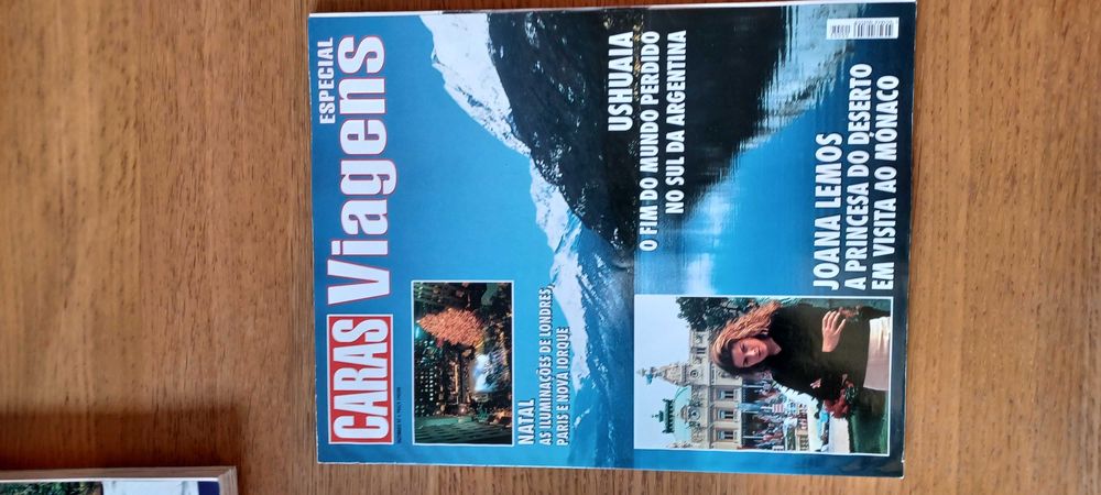 Revistas CARAS Viagens
