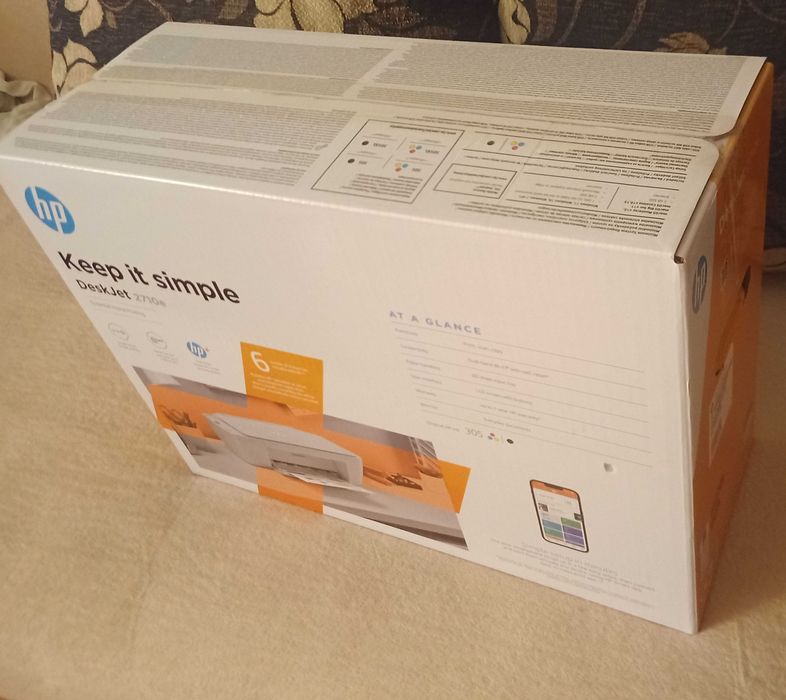 Drukarka Skaner DeskJet 2710e nowa