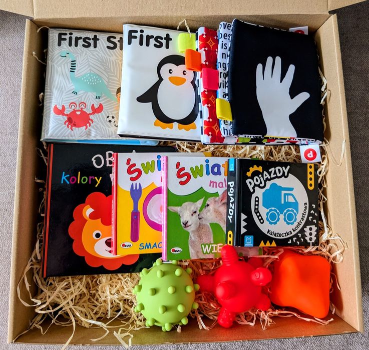 Prezent dla noworodka, niemowlaka, babyshower, chrzciny, chrzest