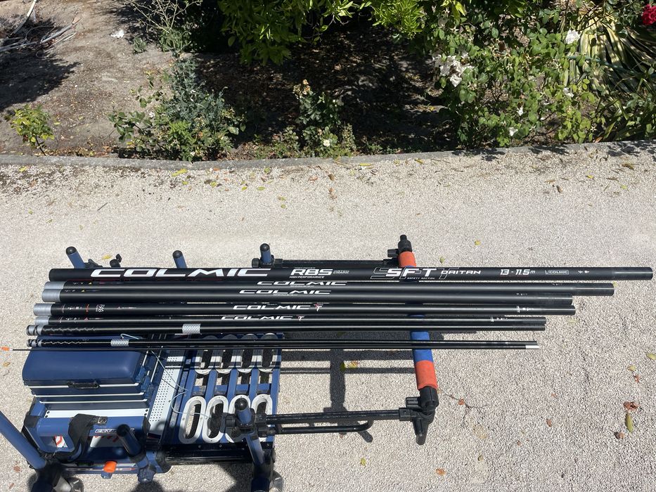 Cana pesca francesa Colmic SFT Daitan 13 metros