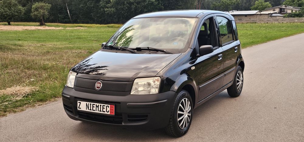 Fiat Panda 2009r 1.1 benz* z Niemiec*Wspomaganie City
