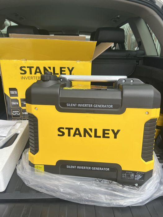 Генератор інверторний Stanley 1,9 кВт
