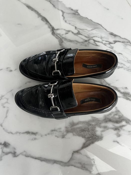 Gino Rossi loafersy mokasyny półbuty trzewiki r.38