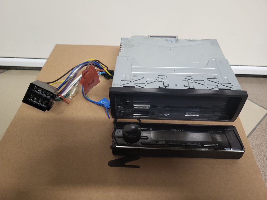 Radio Kenwood Kdc-bt510u Bluetooth USB AUX MP3