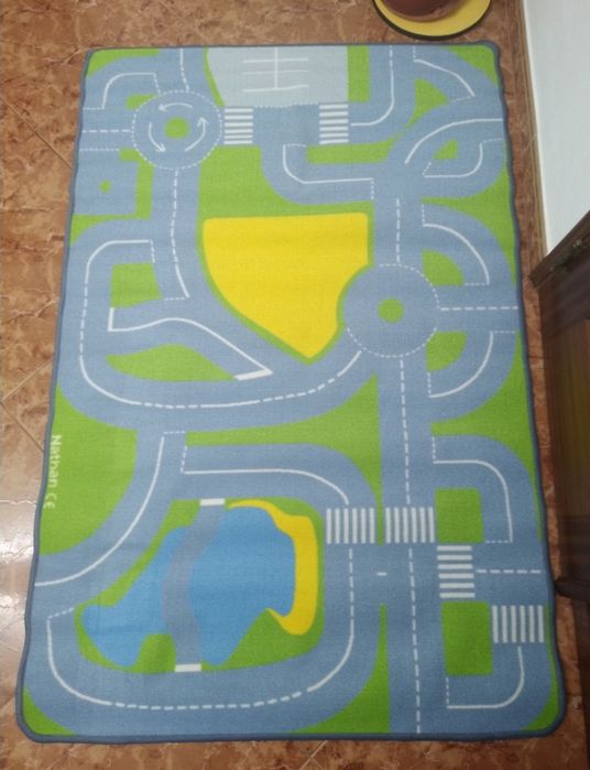 Tapete  interativo para bebé criança casa quarto apartamento vivenda.