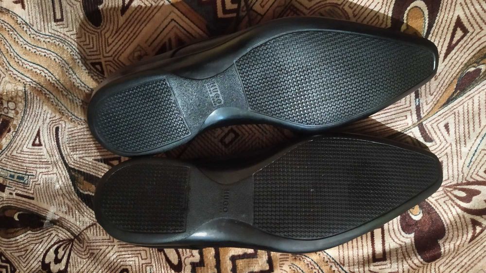 Туфлі чоловічі шкіряні Hugo Boss