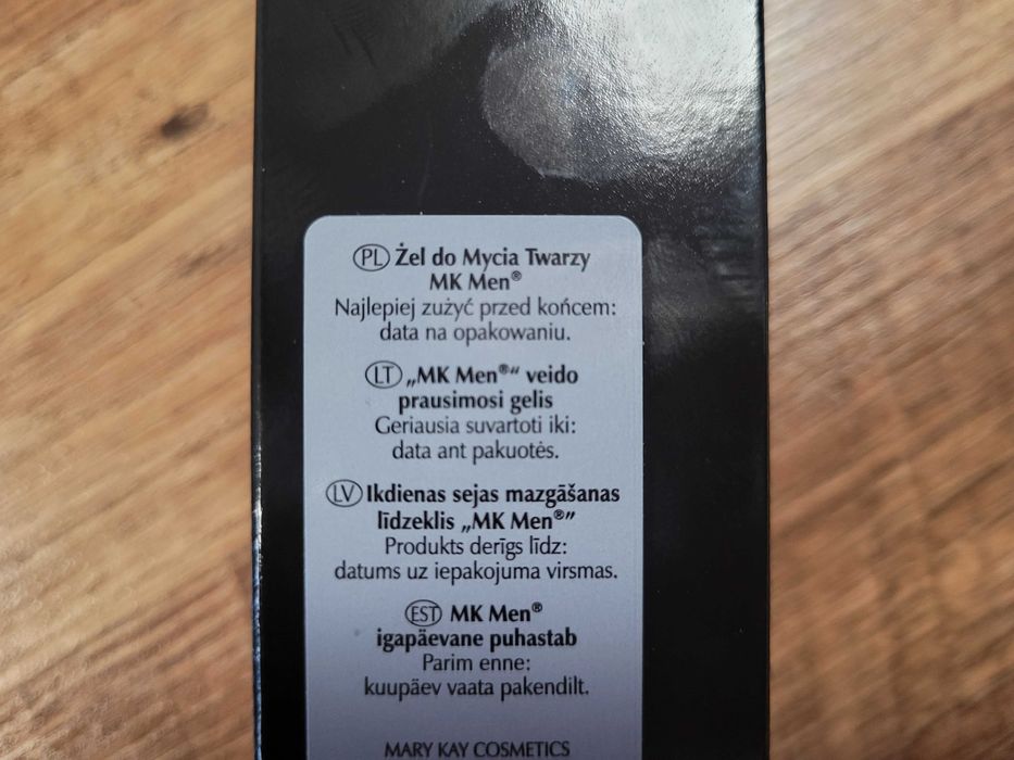Żel do mycia twarzy Men Mary Kay męski nowy