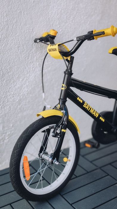 Bicicleta Criança Batman Roda 16