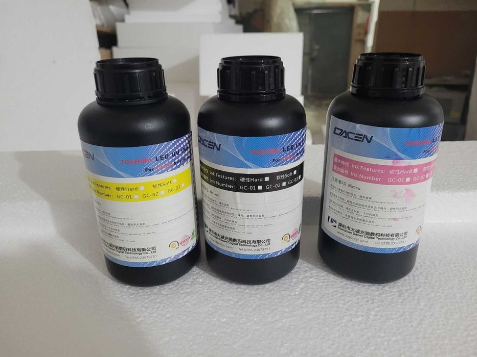 Чорнила для світлодіодного друкування.