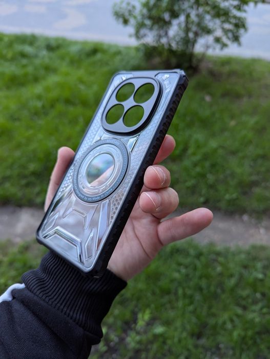 Xiaomi Note 14 Pro 4G / 5G Противоударный чехол MagSafe все модели