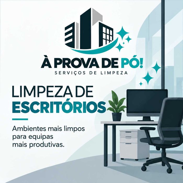 Limpeza: Pós-obra, Mudanças, Gerais, Condomínio, Escritórios