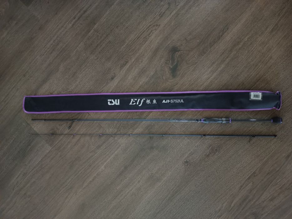 Спиннинг Tsutinoya ELF Ajing Aji-S752UL