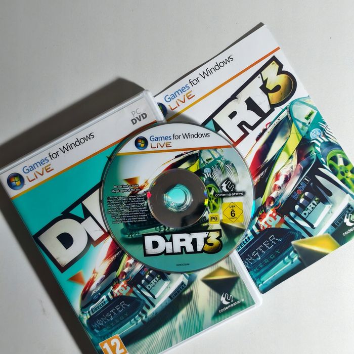 Gra PC - Dirt 3 - pudełko kolekcjonerskie