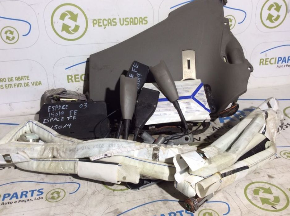 Air bags e cintos Renault Espace IV