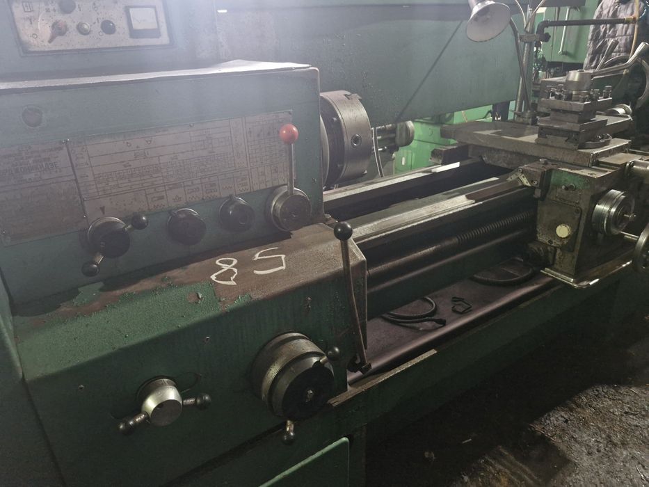 1К62Д, ТС 75 (16К20) токарный станок