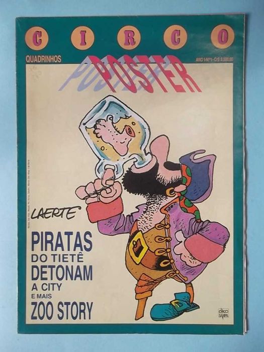 CIRCO POSTER, Edição Especial em formato gigante.