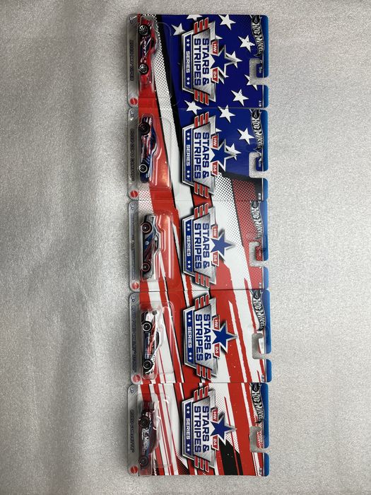 Hot Wheels STARS & STRIPES ‘24