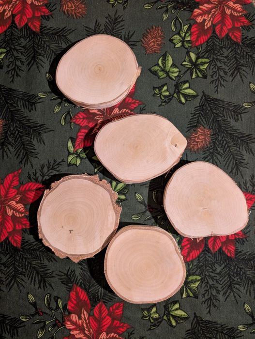 Podkładki pod kubek/świeczkę