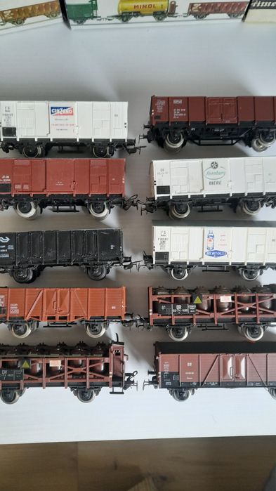 Ж.д. модели  вагонов  фирмы  Piko  HO 1/87  Roco  Пико